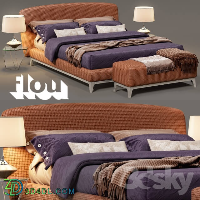 Bed - Bed Flou Oliver