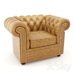 Arm chair - Chesterfield armchair 