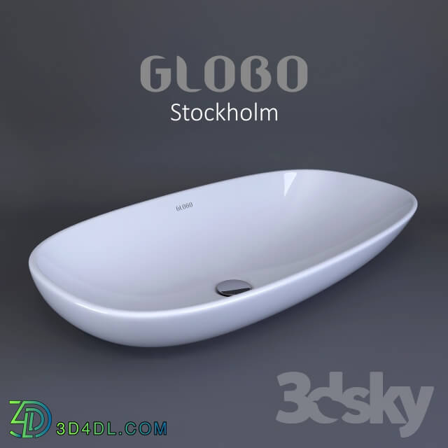 Wash basin - Waybill sink Globo Stockholm