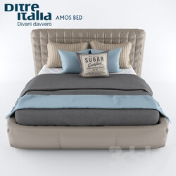 Bed - Ditre italia Amos bed 
