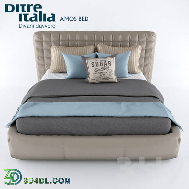 Bed - Ditre italia Amos bed