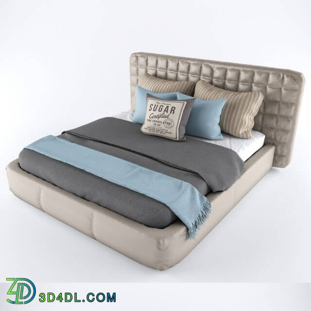 Bed - Ditre italia Amos bed