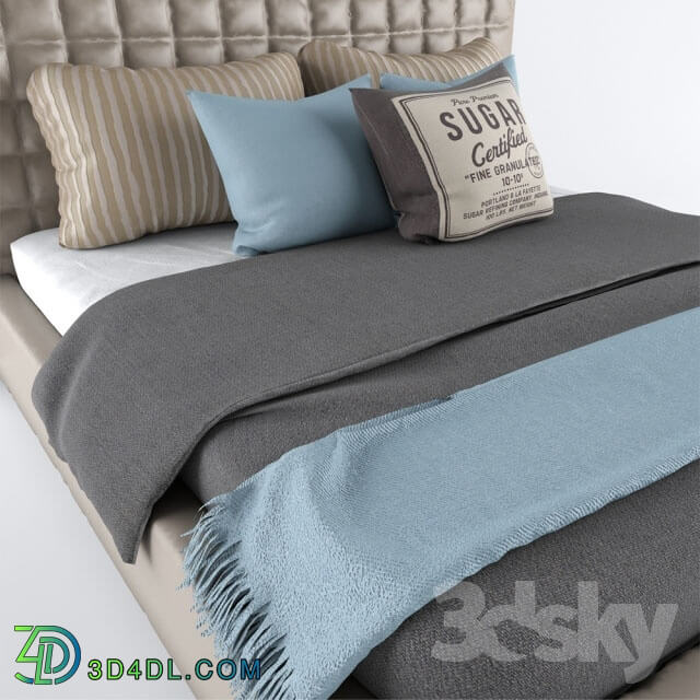 Bed - Ditre italia Amos bed