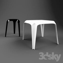 Table _ Chair - Table and stool Cappellini 