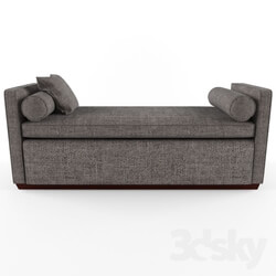 Other soft seating - Ottoman ESCHER The Sofa _amp_ Chair Company 