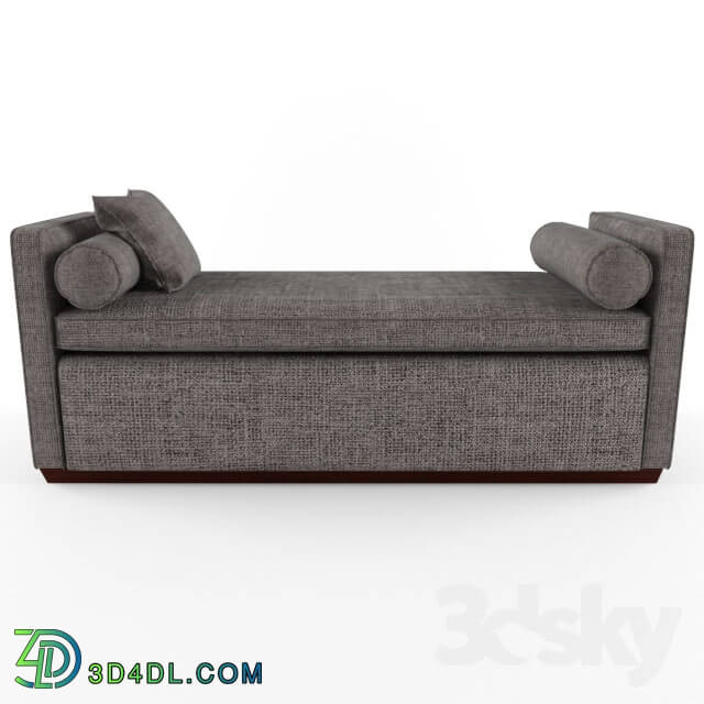 Other soft seating - Ottoman ESCHER The Sofa _amp_ Chair Company