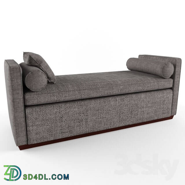 Other soft seating - Ottoman ESCHER The Sofa _amp_ Chair Company