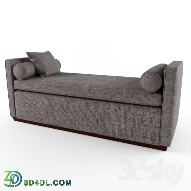 Other soft seating - Ottoman ESCHER The Sofa _amp_ Chair Company