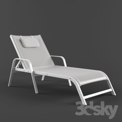 Other - RivieraOutdoor Reclining Sun Lounger with Arms 
