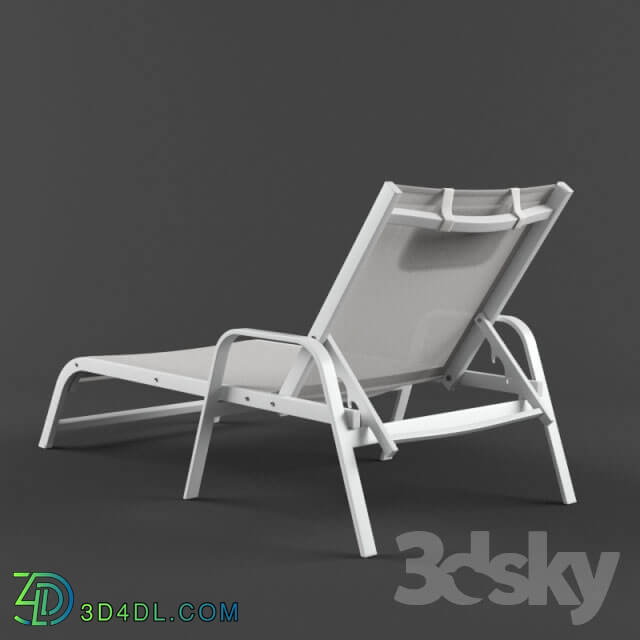 Other - RivieraOutdoor Reclining Sun Lounger with Arms