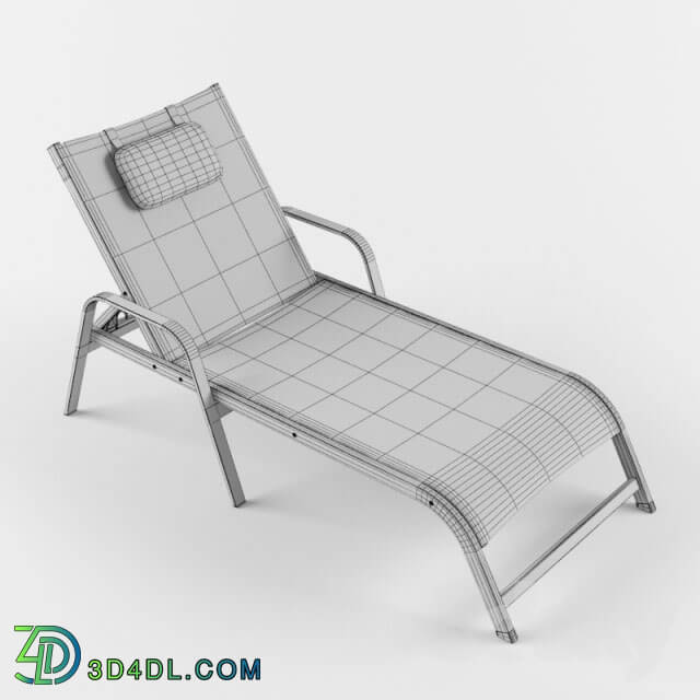 Other - RivieraOutdoor Reclining Sun Lounger with Arms