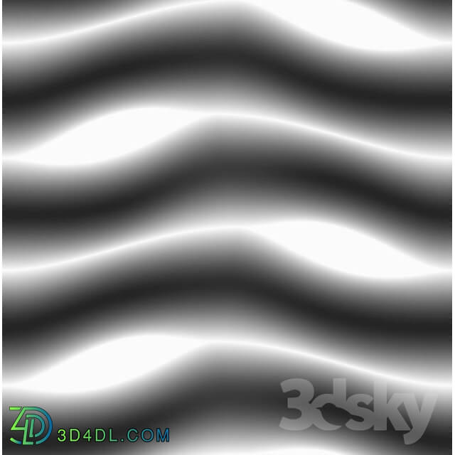 3D panel - 3D CNC Stone Wall Panel