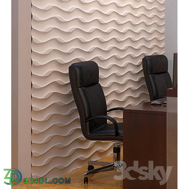 3D panel - 3D CNC Stone Wall Panel