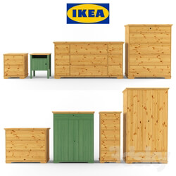 Sideboard _ Chest of drawer - ikea hurdal series 