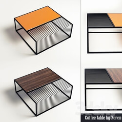 Table - Coffee Table by Zeren 