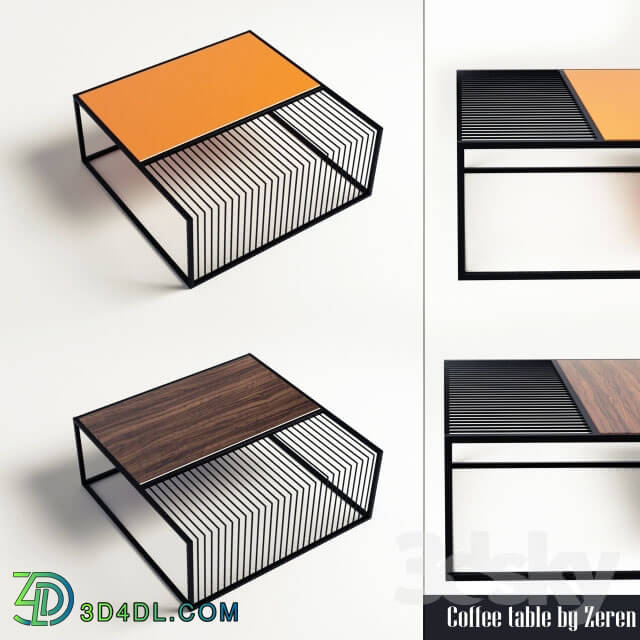 Table - Coffee Table by Zeren