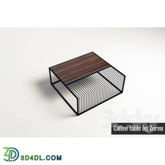 Table - Coffee Table by Zeren