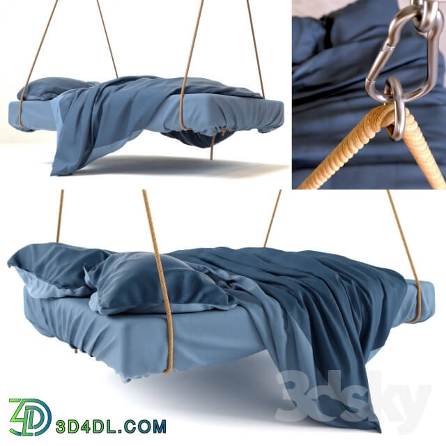 Bed - Bed hanging