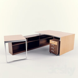 Office furniture - office desk 