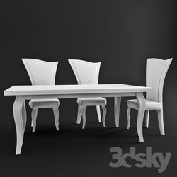 Table _ Chair - signorini _amp_ coco 