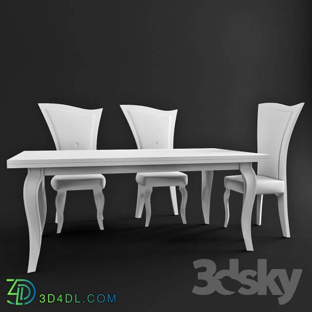 Table _ Chair - signorini _amp_ coco