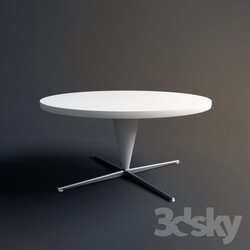 Table - Vitra Cone Table Verner Panton_ 1958 