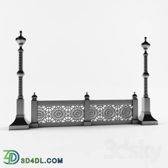 Other architectural elements - Fencing