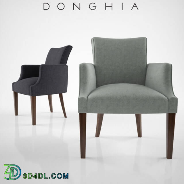 Arm chair - Donghia Salon armchair