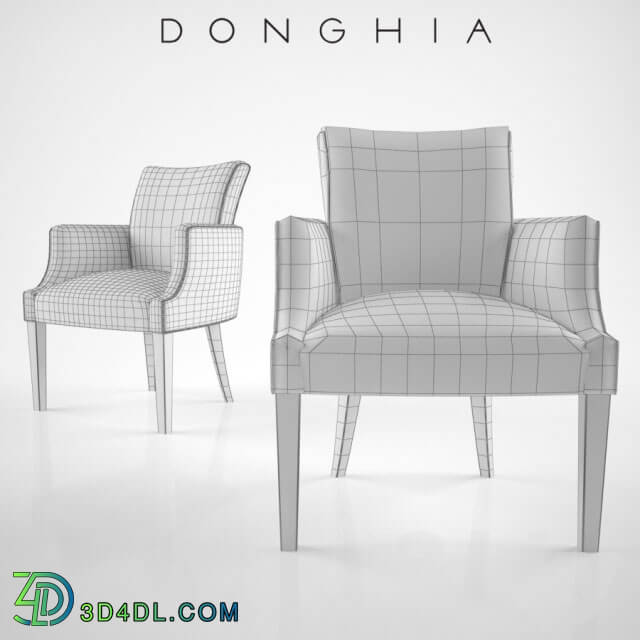 Arm chair - Donghia Salon armchair