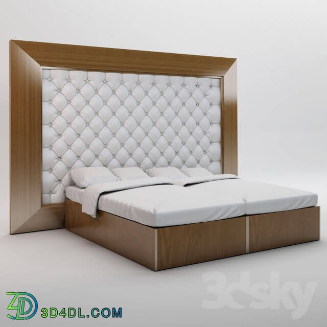 Bed - Double bed-sliding