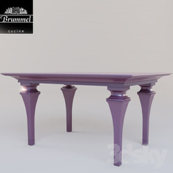 Table - dining table Brummel_ Luxury 
