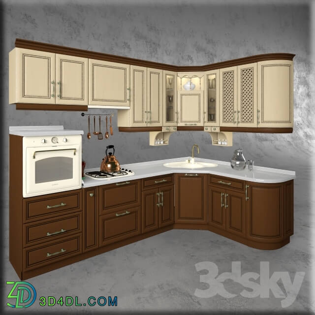 Kitchen - Classic kitchen