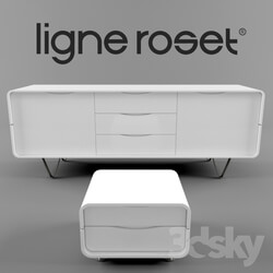 Sideboard _ Chest of drawer - Ligne roset CEMIA 