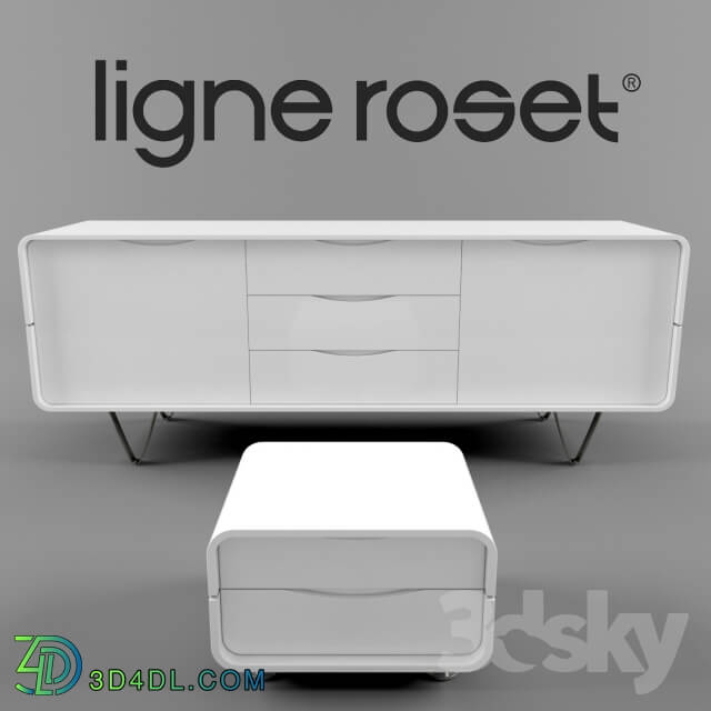 Sideboard _ Chest of drawer - Ligne roset CEMIA