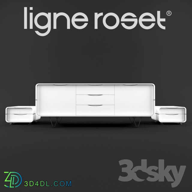 Sideboard _ Chest of drawer - Ligne roset CEMIA