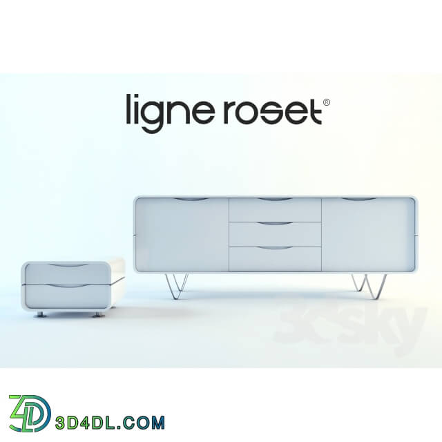 Sideboard _ Chest of drawer - Ligne roset CEMIA