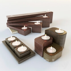 Decorative set - Tealight Candle Set 