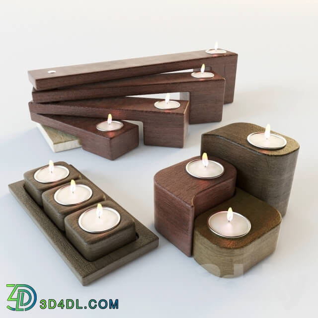 Decorative set - Tealight Candle Set