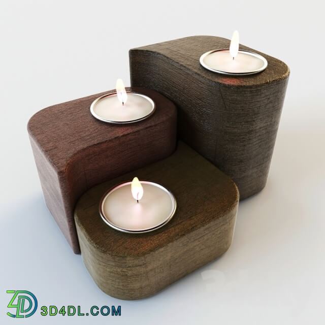 Decorative set - Tealight Candle Set