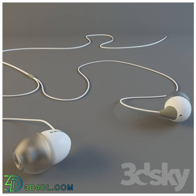 Audio tech - Headphones Philips