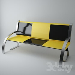 Other architectural elements - bus terminal seating 