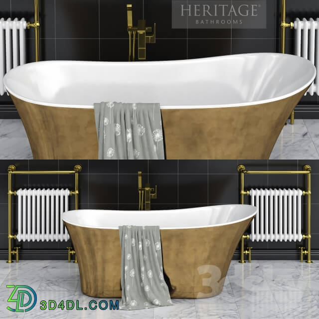 Bathtub - Heritage Holywell bath