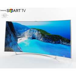 TV - tv samsung curve oled 