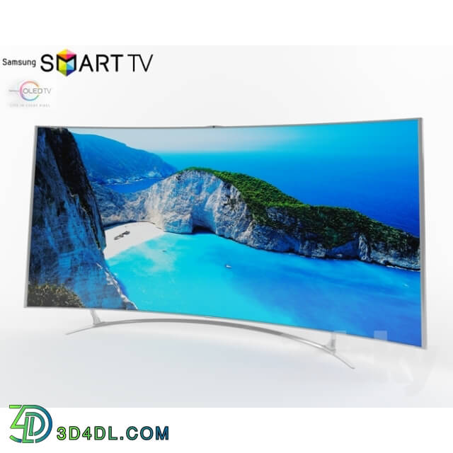 TV - tv samsung curve oled