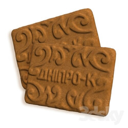 Food and drinks - Shortbread cookies Dnipro-K 