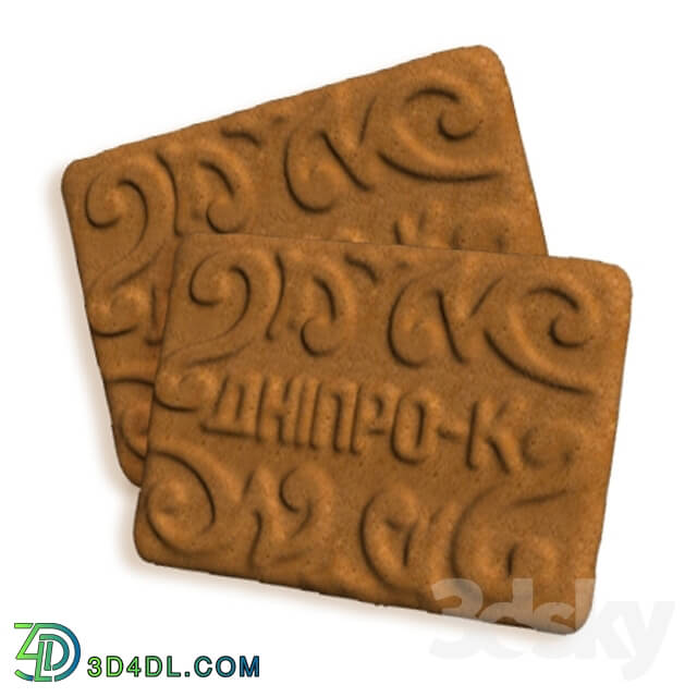 Food and drinks - Shortbread cookies Dnipro-K