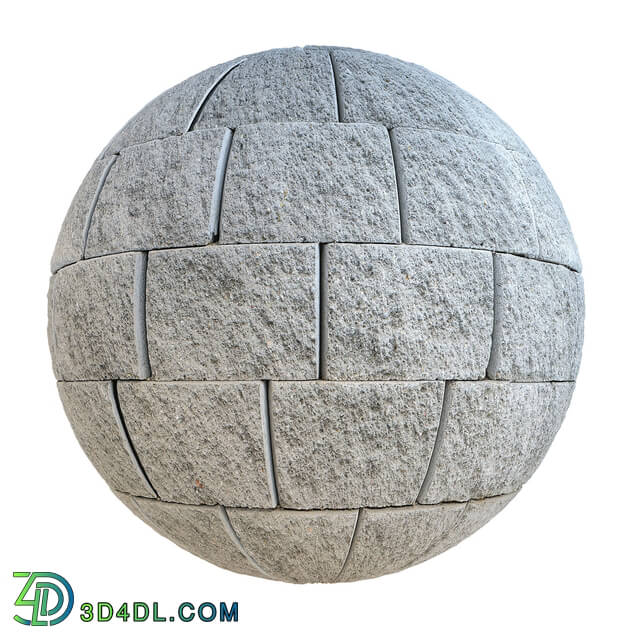 CGaxis-Textures Concrete-Volume-16 concrete bricks (01)
