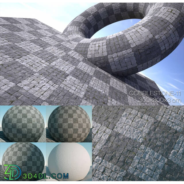 RD-textures Cobblestones 11