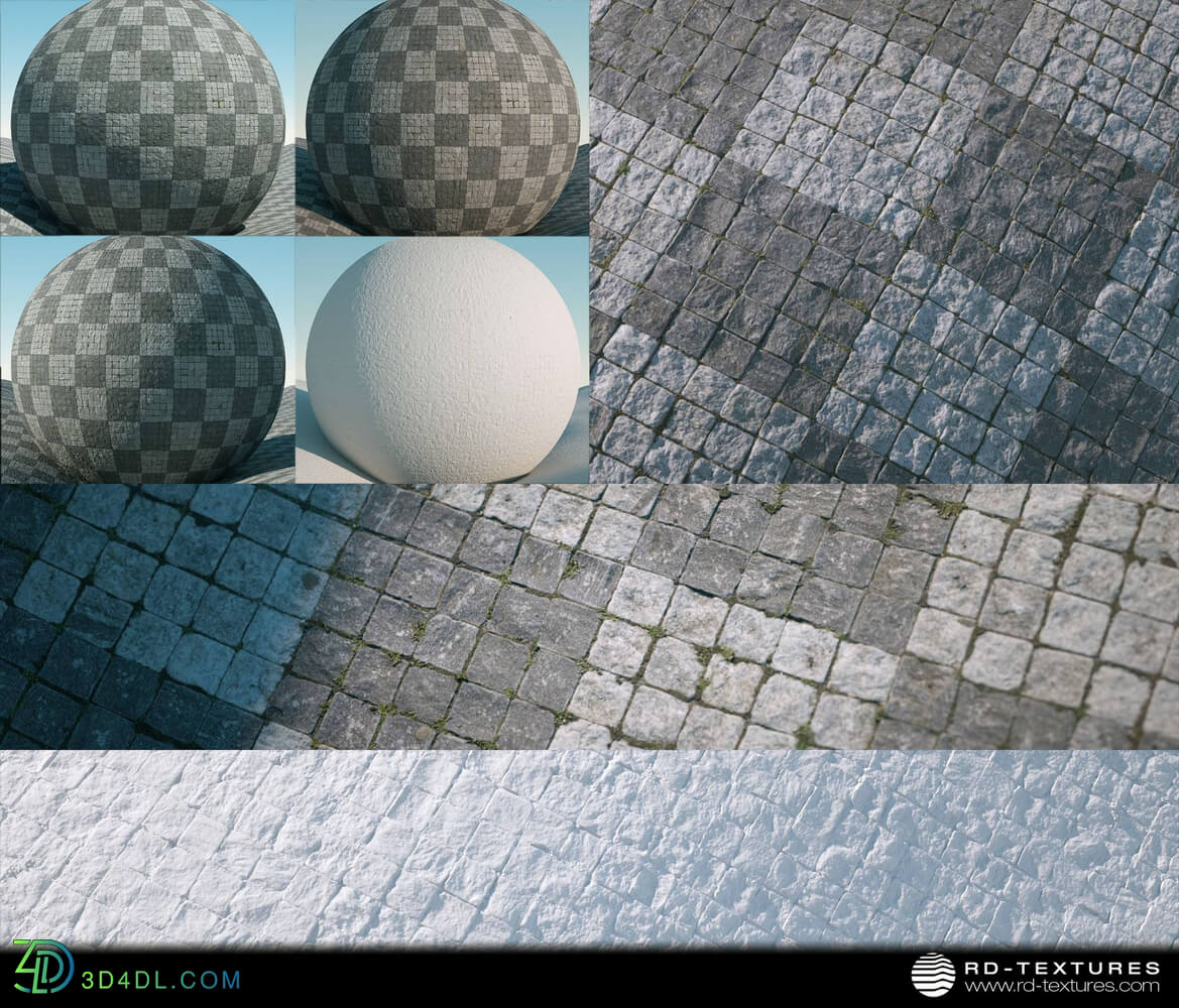 RD-textures Cobblestones 11