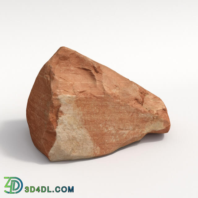 VizPark Real-Boulders Sandstone B